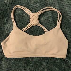 Lululemon love knot sports bra